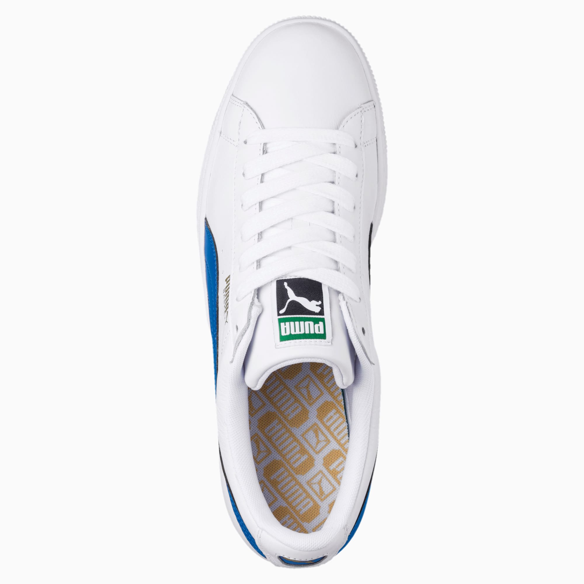 Puma basket brights yoyo classic deepblue hotsell